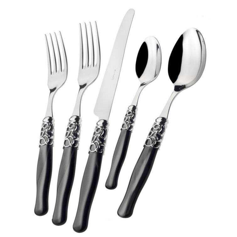 Bugatti Italy Selene Stainless Steel Flatware Set Wayfair